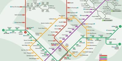 সিস্টেম mrt মানচিত্র